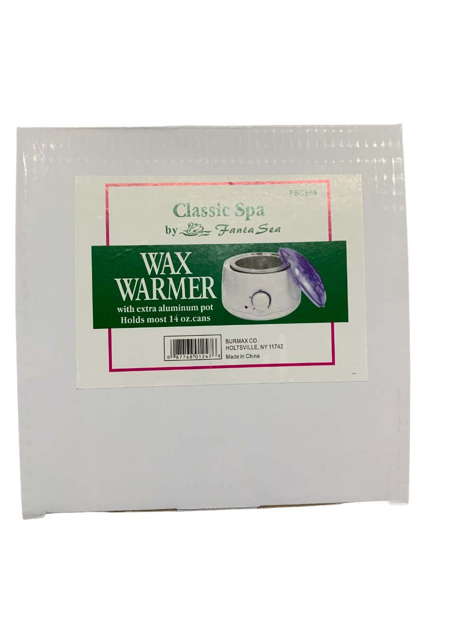 Classic Spa Wax Warmer